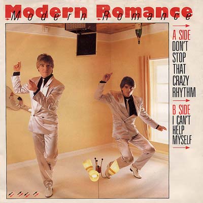 Modern Talking - Don't Stop That Crazy Ryhthm - Sleeve image