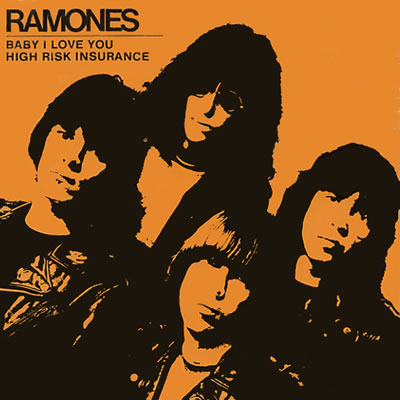 Ramones - Baby I Love You - Sleeve image
