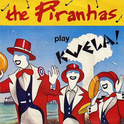 Piranhas - Tom Hark - Sleeve image