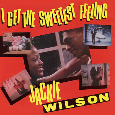 Jackie Wilson - I Get The Sweetest Feeling - Sleeve image