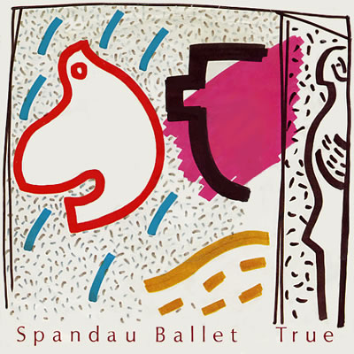 Spandau Ballet - True - Sleeve image