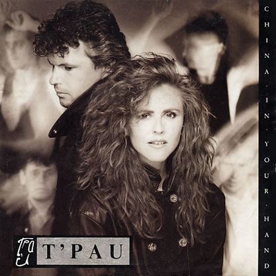 T Pau - China In Your Hand - Sleeve image