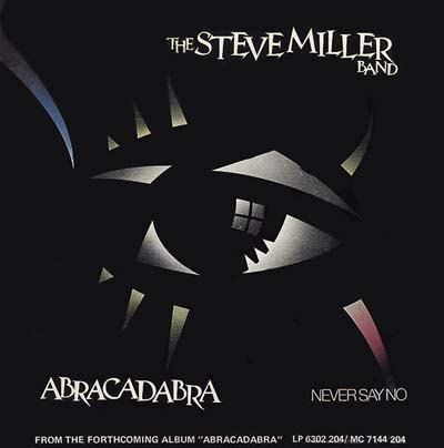 Steve Miller Band - Abracadabra - Sleeve image
