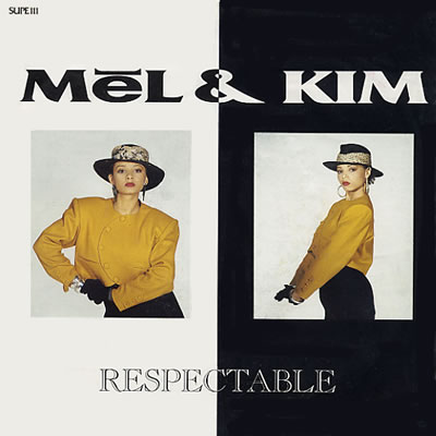 Mel and Kim - Respectable - Sleeve image