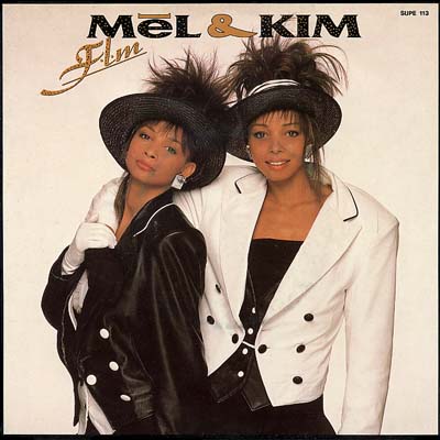Mel and Kim - FLM - Sleeve image