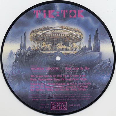 Tik and Tok - Higher Ground -Alternative Sleeve image