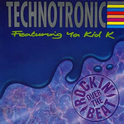 Technotronic - Rockin' Over The Beat - Sleeve image