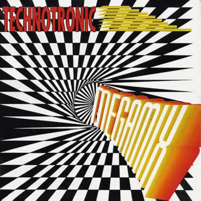 Technotronic - Megamix - Sleeve image