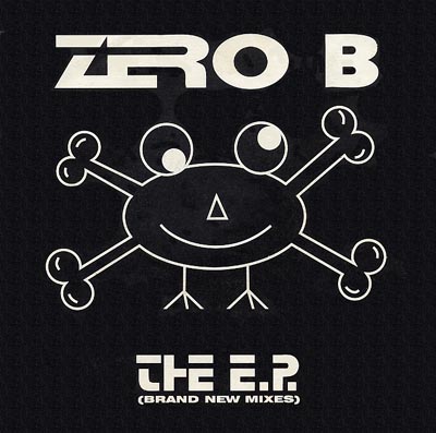 Zero B - EP - Lock Up - Sleeve image