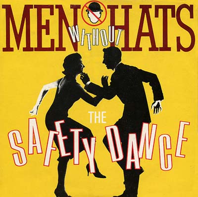 Men Without Hats - Safety Dance - Sleeve image