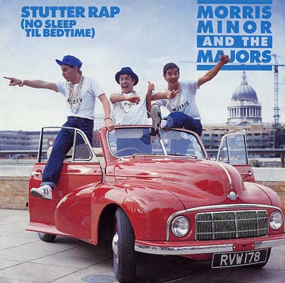 Morris Minor and the Majors - Stutter Rap - Sleeve image