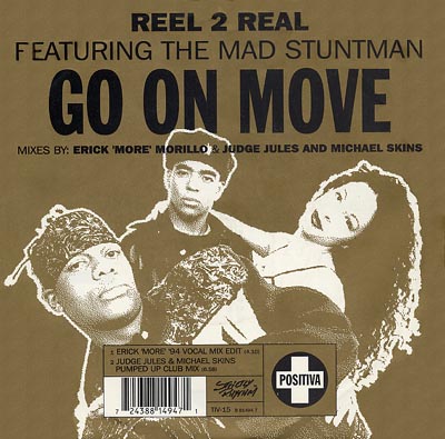 Reel 2 Reel - Go On Move - Sleeve image