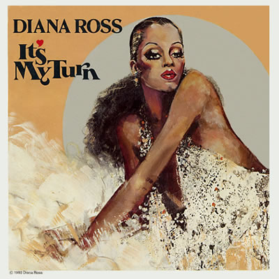 Diana Ross - It's My Turn - Sleeve image