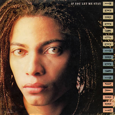 Terence Trent D'Arby - If You Let Me Stay - Sleeve image