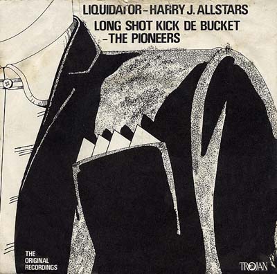 Harry J All Stars - Liquidator ( reissue) - Sleeve image