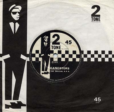 Specials - Gangsters - Sleeve image