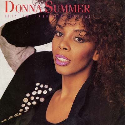 Donna Summer - This Time I Know It's For Real - Sleeve image
