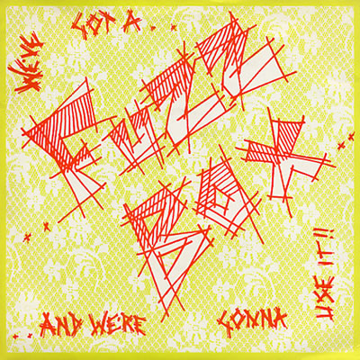 We've Got A Fuzzbox And We're Gonna Use It - XX Sex/Do I Want To? - Sleeve image