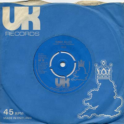 10 C.C. - Rubber Bullets - Sleeve image