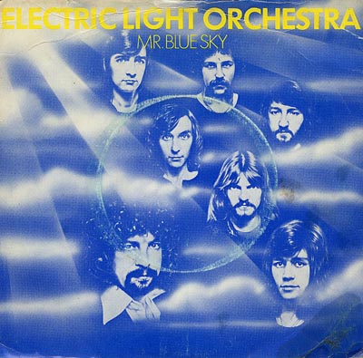 E.L.O - Mr Blue Sky - Sleeve image