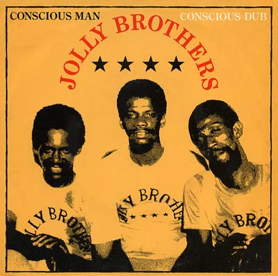 Jolly Brothers - Concious Man - Sleeve image
