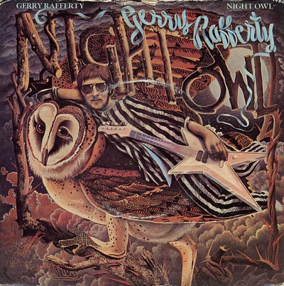 Gerry Rafferty - Night Owl - Sleeve image