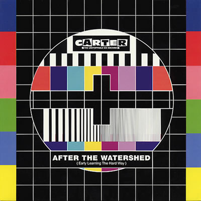 Carter - After The Watershed - Sleeve image