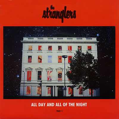 Stranglers - All Day And All Of The Night - Sleeve image