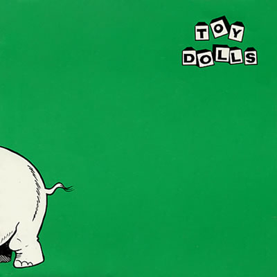 Toy Dolls - Nellie The Elephant - Sleeve image