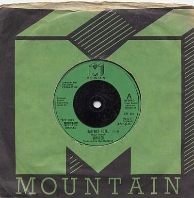 Voyager - Halfway Hotel - Sleeve image