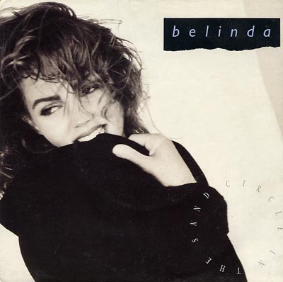 Belinda Carlisle - Circle In The Sand - Sleeve image
