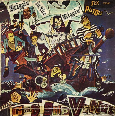 Sex Pistols - Something Else -Alternative Sleeve image