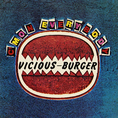 Sex Pistols - C'mon Every body - Sleeve image