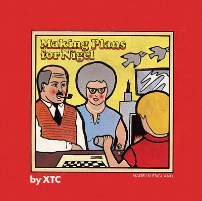XTC - Making Plans For Nigel - Sleeve image