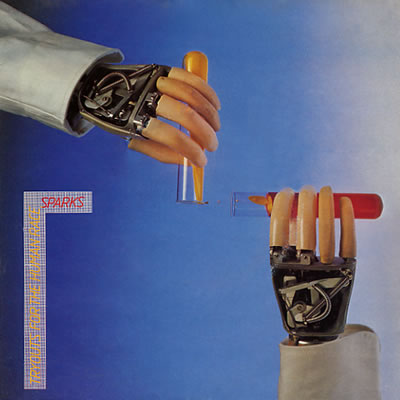 Sparks - Tryouts For The Human Race - Sleeve image