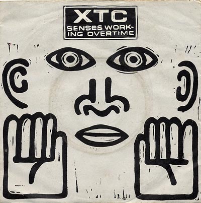 XTC - Senses Working Overtime - Sleeve image