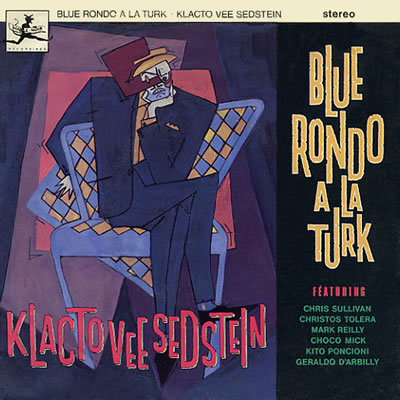 Blue Rondo a la Turk - Klactoveesedstein - Sleeve image