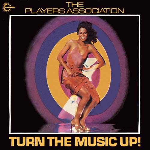 Players Association - Turn The Music Up - Sleeve image