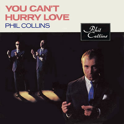 Phil Collins - You Can't Hurry Love - Sleeve image