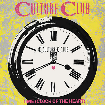 Culture Club - Time - Sleeve image