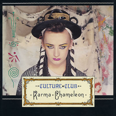 Culture Club - Karma Chameleon - Sleeve image