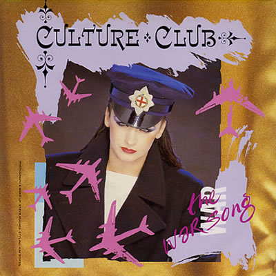 Culture Club - The War Song - Sleeve image