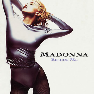 Madonna - Rescue Me - Sleeve image
