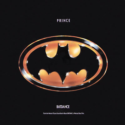 Prince - Batdance - Sleeve image