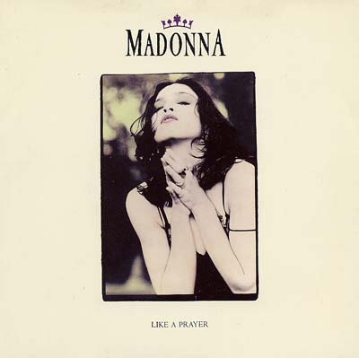 Madonna - Like A Prayer - Sleeve image