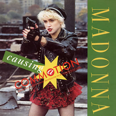 Madonna - Causing A Commotion - Sleeve image