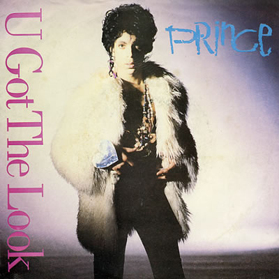 Prince - U Got The Look - Sleeve image