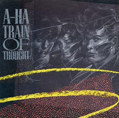 A-ha - Train Of Thought - Sleeve image