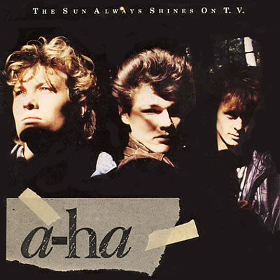 A-ha - The Sun Always Shines On TV - Sleeve image