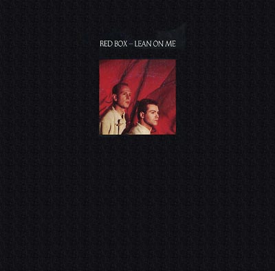 Red Box - Lean On Me - Sleeve image